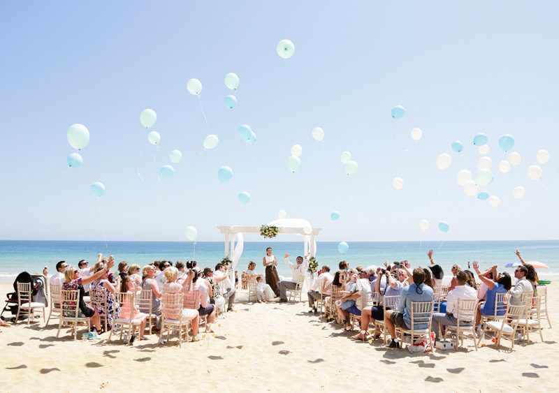 Wedding Ceremonies in the Algarve, Portugal
