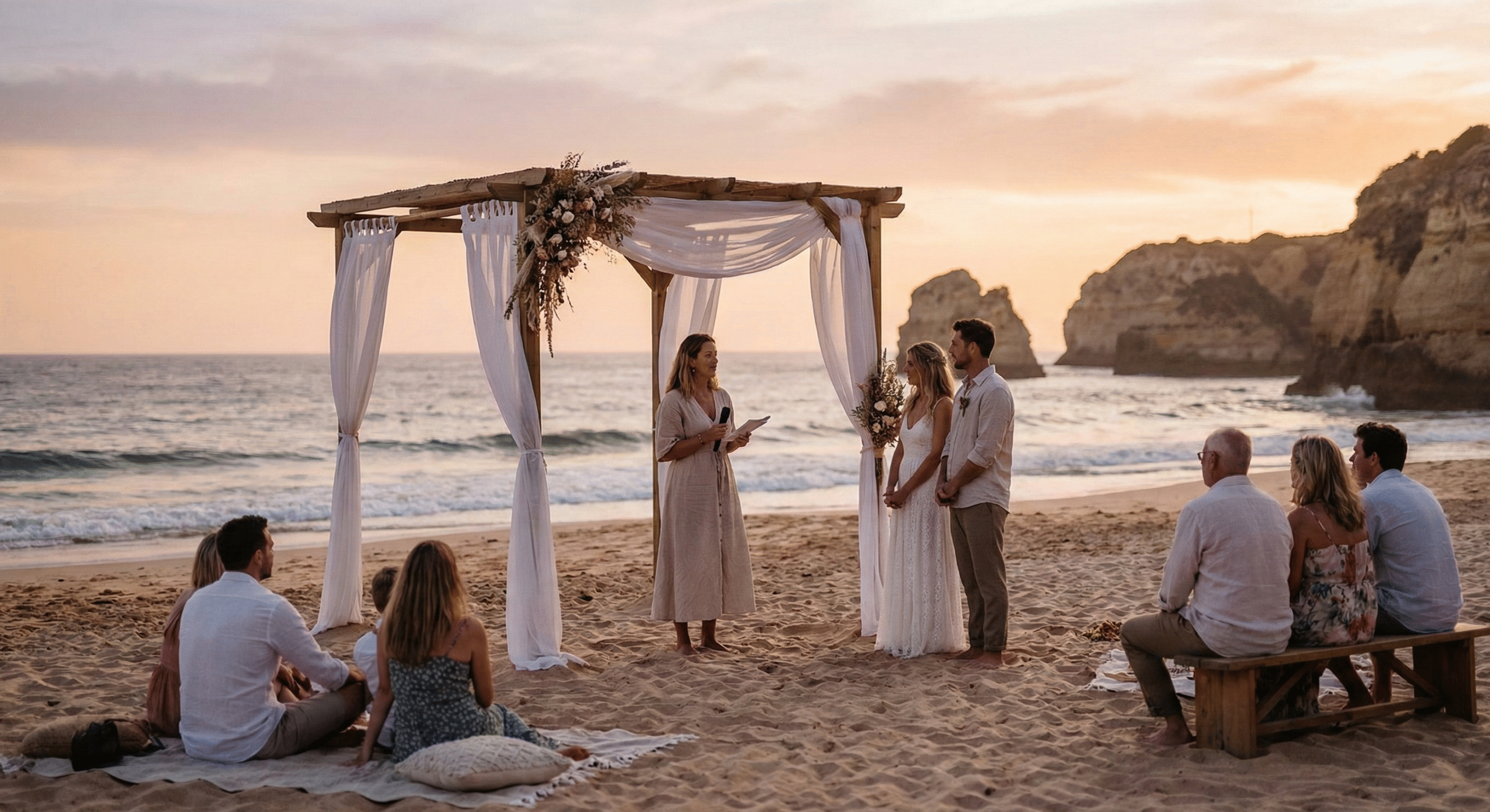Algarve weddings in Portuga